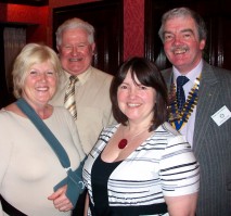 Teachers from Wakefield City High School visit the club - see Reports 10 April 2008